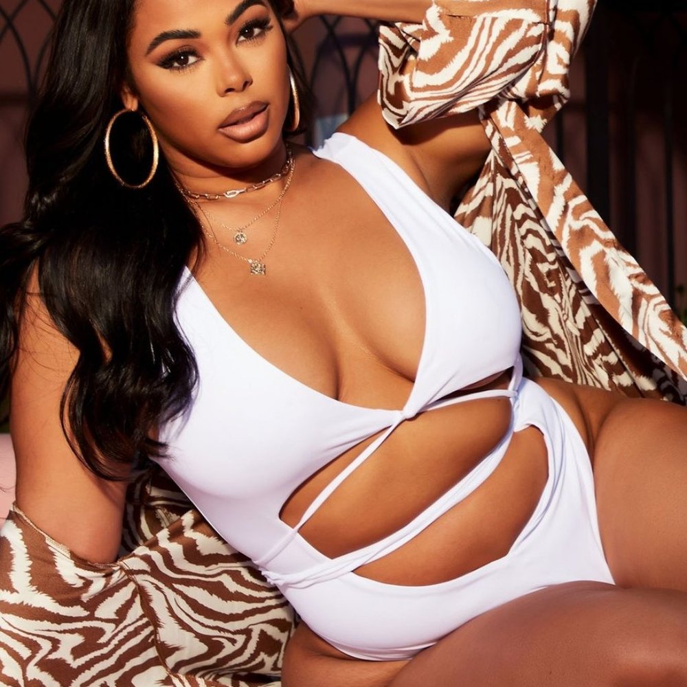 Vitamin Sea Swimsuit - White